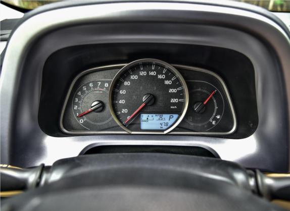 RAV4荣放 2016款 2.0L CVT两驱舒适版 国V 中控类   仪表盘