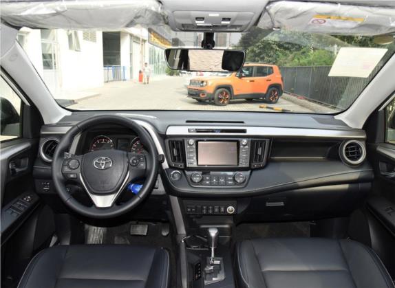 RAV4荣放 2016款 2.0L CVT两驱智尚版 国V 中控类   中控全图