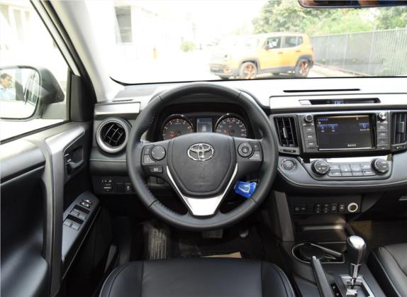 RAV4荣放 2016款 2.0L CVT两驱智尚版 国V 中控类   驾驶位