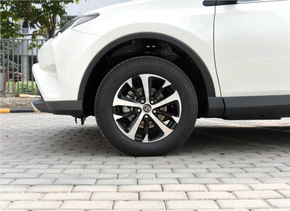 RAV4荣放 2016款 2.0L CVT两驱智尚版 国V 其他细节类   前轮