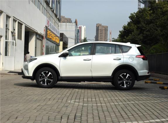 RAV4荣放 2016款 2.0L CVT两驱智尚版 国V 外观   正侧