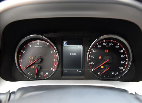 RAV4荣放 2016款 2.0L CVT两驱智尚版 国V 中控类   仪表盘