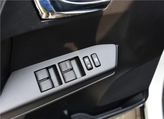 RAV4荣放 2016款 2.0L CVT两驱智尚版 国V 车厢座椅   门窗控制