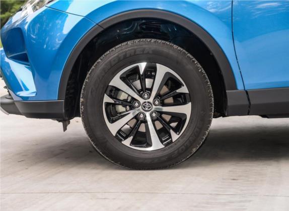 RAV4荣放 2016款 2.0L CVT四驱新锐版 国V 其他细节类   前轮
