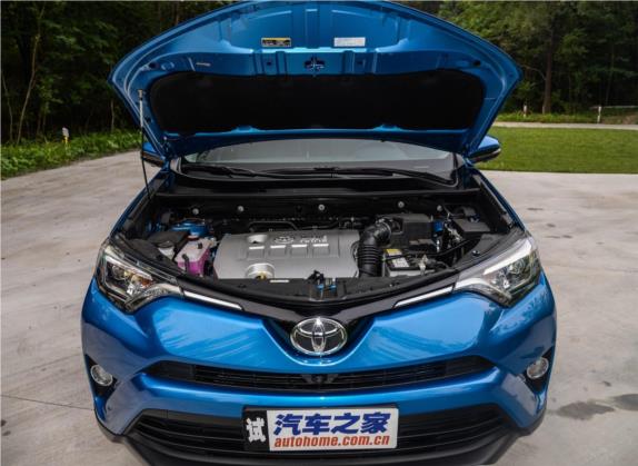 RAV4荣放 2016款 2.0L CVT四驱新锐版 国V 其他细节类   发动机舱