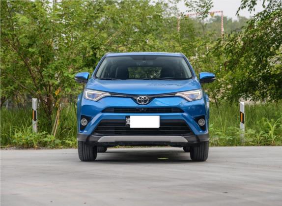 RAV4荣放 2016款 2.0L CVT四驱新锐版 国V 外观   正前