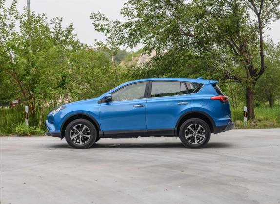 RAV4荣放 2016款 2.0L CVT四驱新锐版 国V 外观   正侧