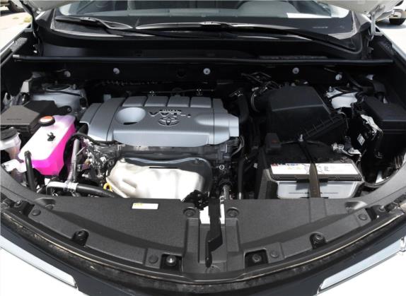 RAV4荣放 2018款 2.5L 自动四驱精英i版 其他细节类   发动机舱