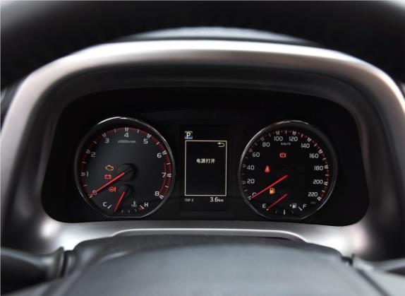 RAV4荣放 2018款 2.5L 自动四驱精英i版 中控类   仪表盘