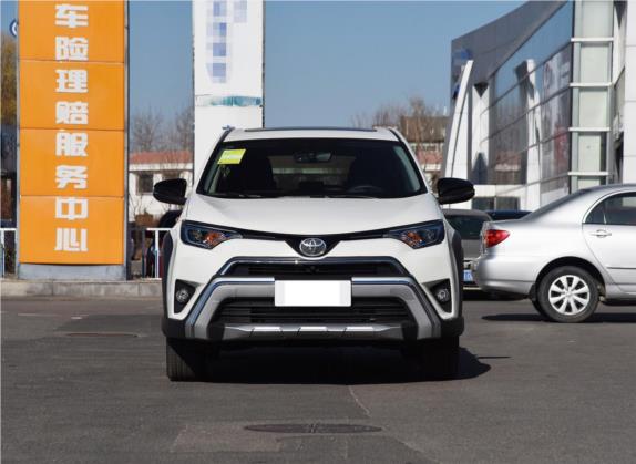 RAV4荣放 2019款 2.0L CVT两驱风尚X限量版 国V 外观   正前