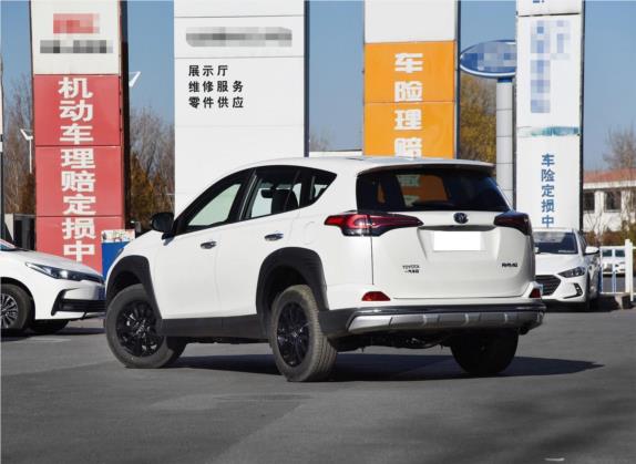 RAV4荣放 2019款 2.0L CVT两驱风尚X限量版 国V 外观   斜后