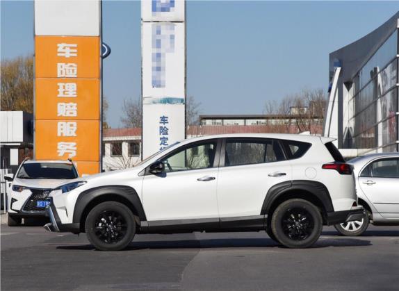 RAV4荣放 2019款 2.0L CVT两驱风尚X限量版 国V 外观   正侧
