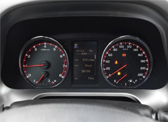 RAV4荣放 2019款 2.0L CVT两驱风尚X限量版 国V 中控类   仪表盘