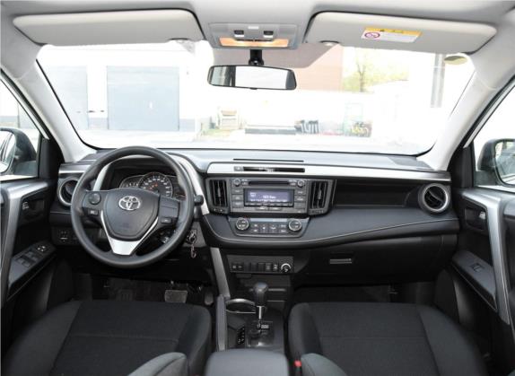 RAV4荣放 2019款 2.0L CVT两驱先锋版 国V 中控类   中控全图