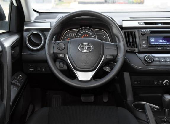 RAV4荣放 2019款 2.0L CVT两驱先锋版 国V 中控类   驾驶位