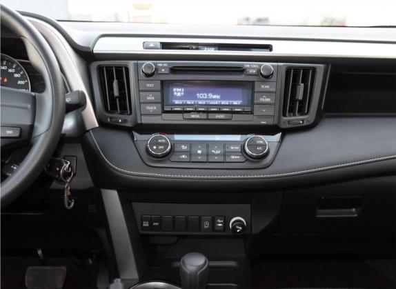 RAV4荣放 2019款 2.0L CVT两驱先锋版 国V 中控类   中控台