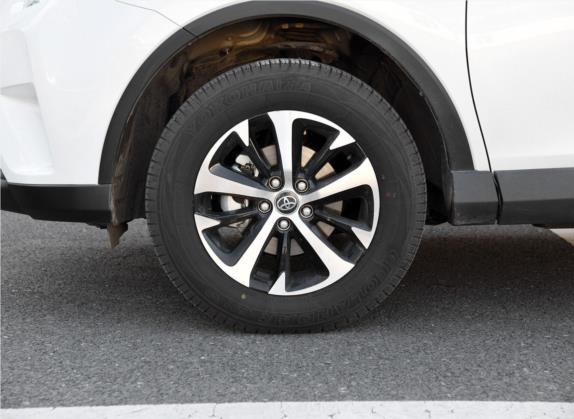 RAV4荣放 2019款 2.0L CVT两驱先锋版 国V 其他细节类   前轮