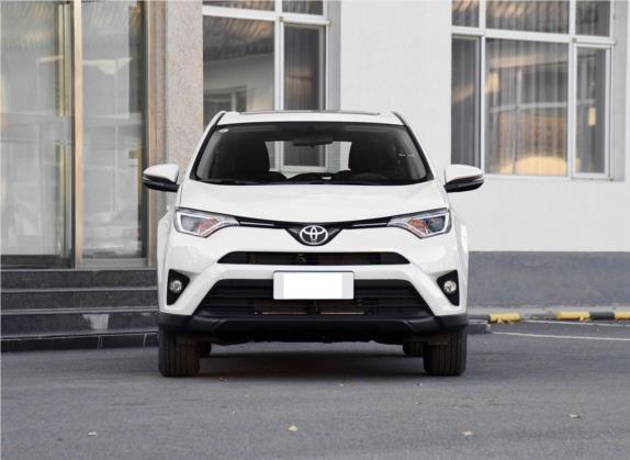 RAV4荣放 2019款 2.0L CVT两驱先锋版 国V 外观   正前