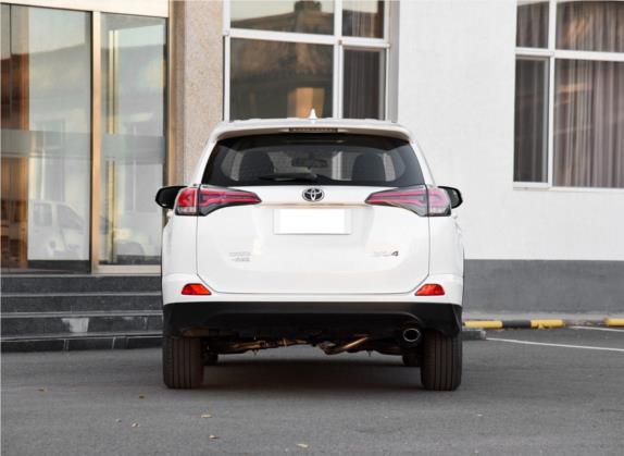 RAV4荣放 2019款 2.0L CVT两驱先锋版 国V 外观   正后