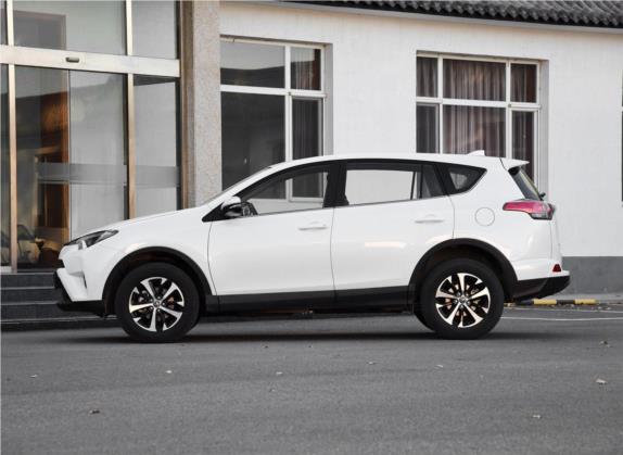 RAV4荣放 2019款 2.0L CVT两驱先锋版 国V 外观   正侧