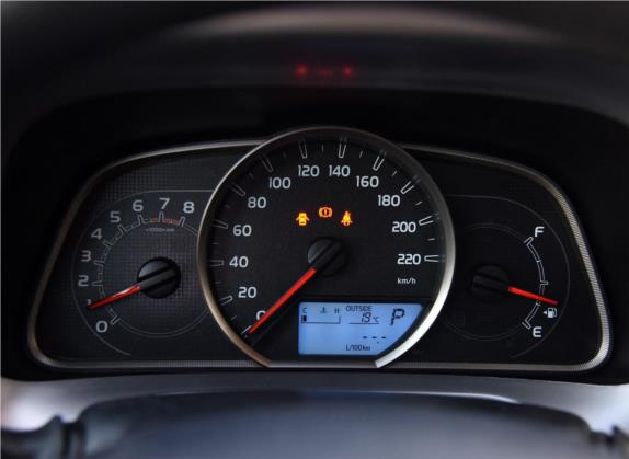 RAV4荣放 2019款 2.0L CVT两驱先锋版 国V 中控类   仪表盘