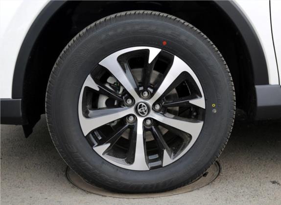 RAV4荣放 2019款 2.0L CVT两驱先锋版 国VI 其他细节类   前轮