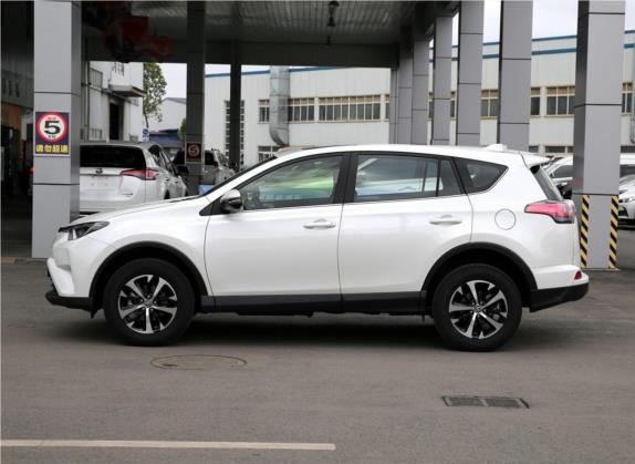 RAV4荣放 2019款 2.0L CVT两驱先锋版 国VI 外观   正侧