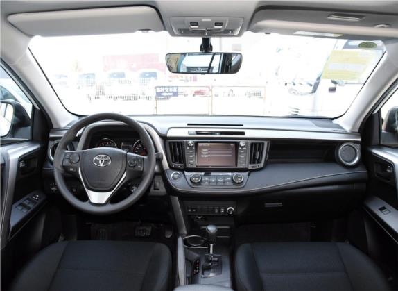 RAV4荣放 2019款 2.0L CVT两驱风尚X限量版 国VI 中控类   中控全图