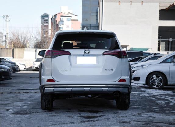 RAV4荣放 2019款 2.0L CVT两驱风尚X限量版 国VI 外观   正后