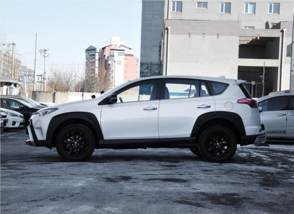 RAV4荣放 2019款 2.0L CVT两驱风尚X限量版 国VI 外观   正侧