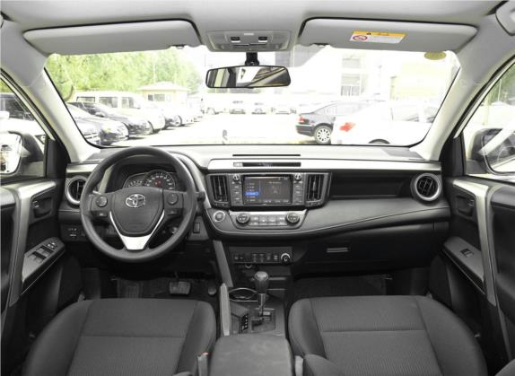 RAV4荣放 2019款 2.0L CVT两驱舒适版 国VI 中控类   中控全图