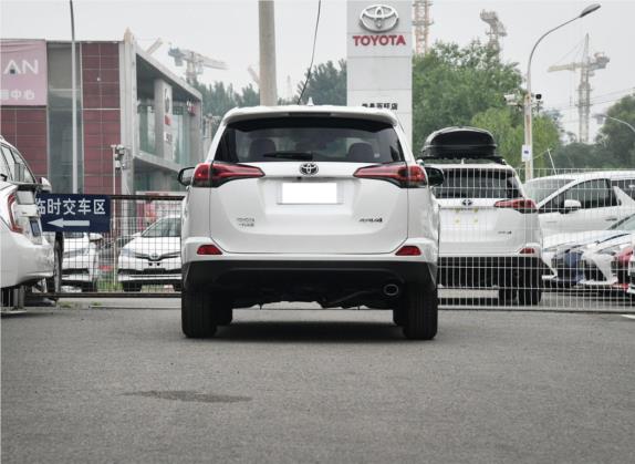 RAV4荣放 2019款 2.0L CVT两驱舒适版 国VI 外观   正后