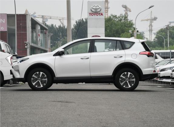 RAV4荣放 2019款 2.0L CVT两驱舒适版 国VI 外观   正侧