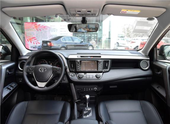 RAV4荣放 2019款 2.0L CVT两驱智尚版 国VI 中控类   中控全图