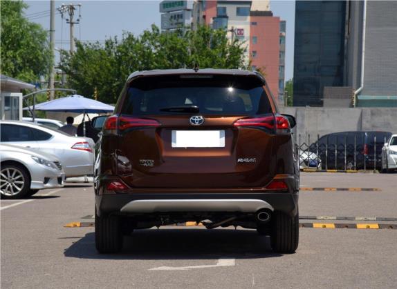 RAV4荣放 2019款 2.0L CVT两驱智尚版 国VI 外观   正后
