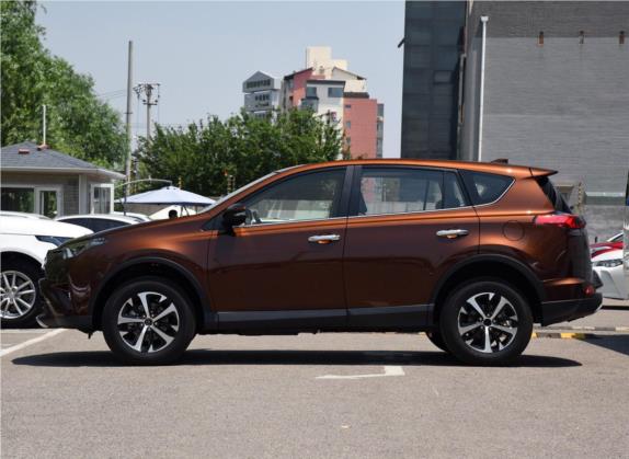 RAV4荣放 2019款 2.0L CVT两驱智尚版 国VI 外观   正侧