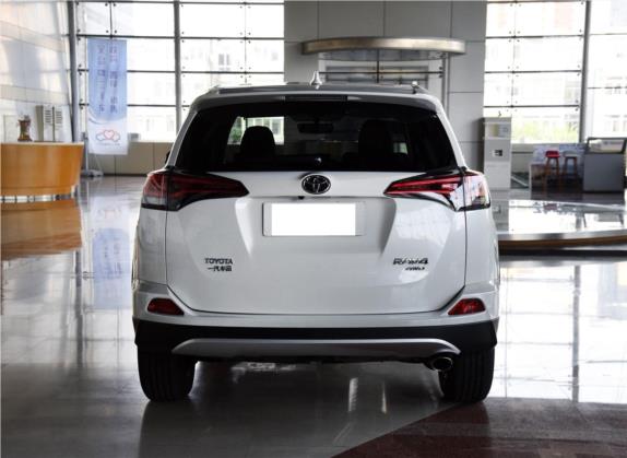 RAV4荣放 2019款 2.0L CVT四驱新锐版 国VI 外观   正后