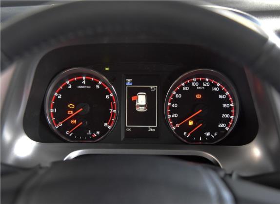 RAV4荣放 2019款 2.0L CVT四驱新锐版 国VI 中控类   仪表盘