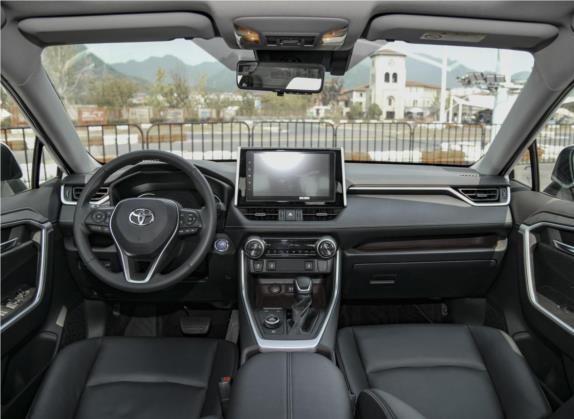 RAV4荣放 2020款 双擎 2.5L E-CVT四驱旗舰版 中控类   中控全图