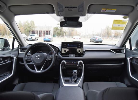 RAV4荣放 2020款 2.0L CVT两驱都市版 中控类   中控全图