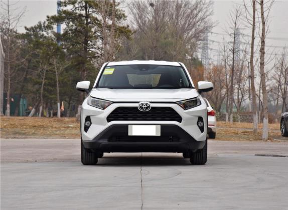 RAV4荣放 2020款 2.0L CVT两驱都市版 外观   正前