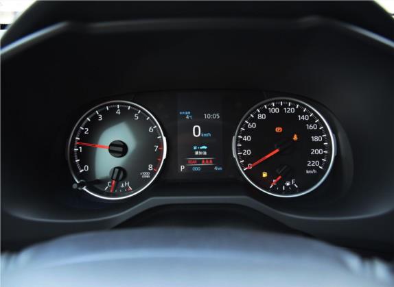 RAV4荣放 2020款 2.0L CVT两驱都市版 中控类   仪表盘