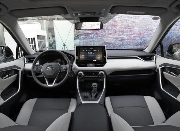 RAV4荣放 2020款 2.0L CVT四驱风尚版 中控类   中控全图