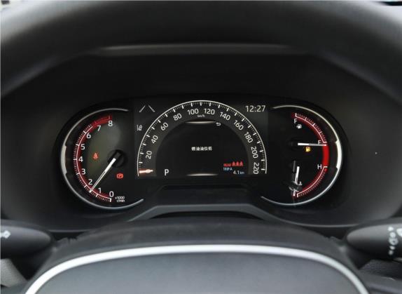 RAV4荣放 2020款 2.0L CVT四驱风尚版 中控类   仪表盘
