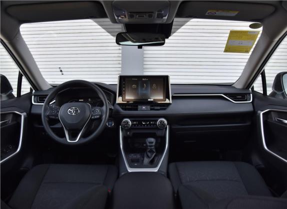 RAV4荣放 2020款 双擎  2.5L E-CVT两驱精英版 中控类   中控全图