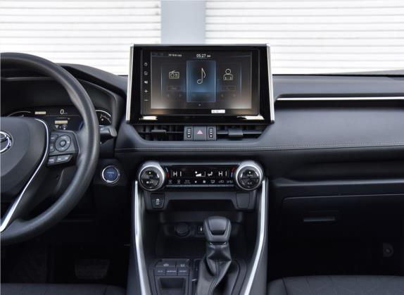 RAV4荣放 2020款 双擎  2.5L E-CVT两驱精英版 中控类   中控台