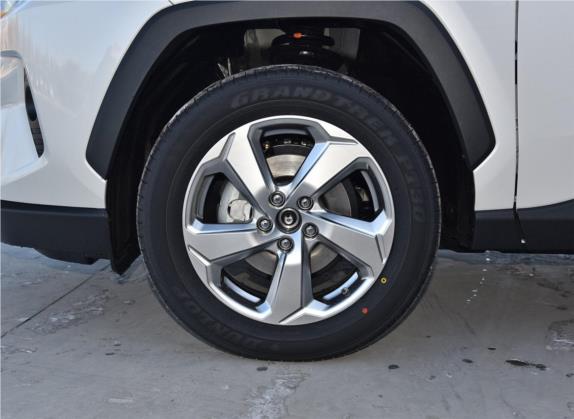 RAV4荣放 2020款 双擎  2.5L E-CVT两驱精英版 其他细节类   前轮