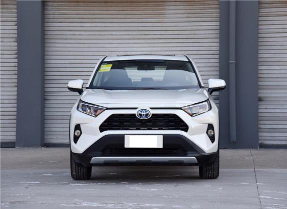 RAV4荣放 2020款 双擎  2.5L E-CVT两驱精英版 外观   正前