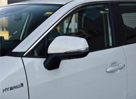 RAV4荣放 2020款 双擎  2.5L E-CVT两驱精英版 外观细节类   外后视镜