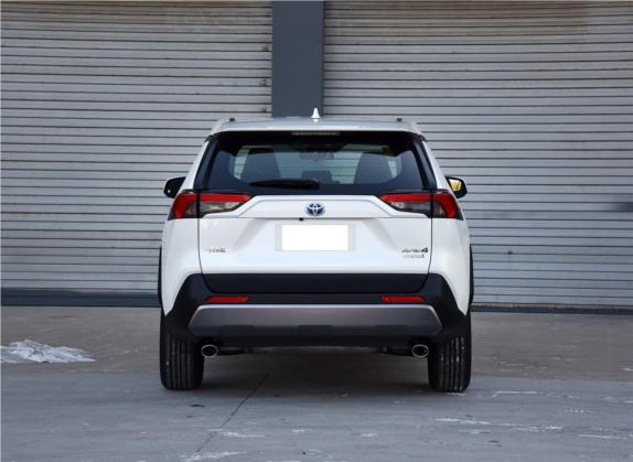RAV4荣放 2020款 双擎  2.5L E-CVT两驱精英版 外观   正后